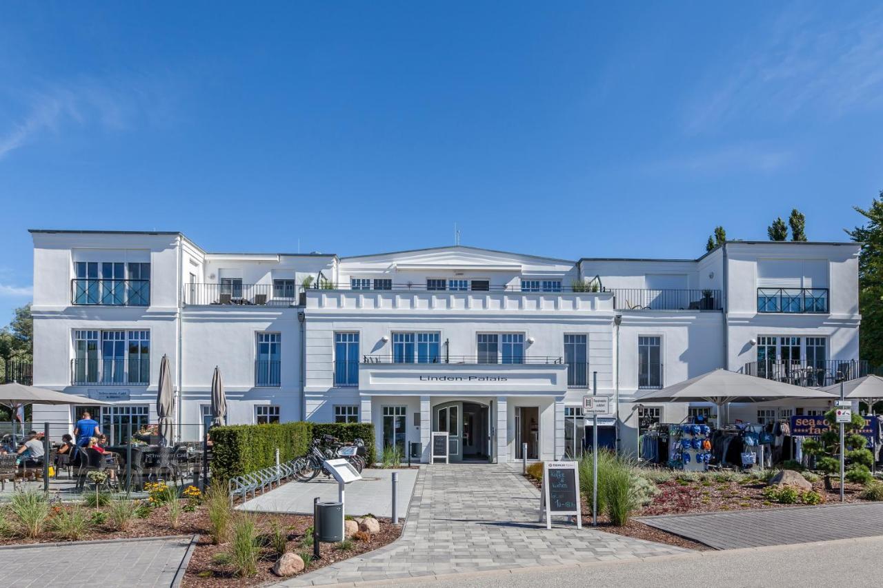 Linden-Palais Wohnung 20 Heiligendamm Exteriör bild