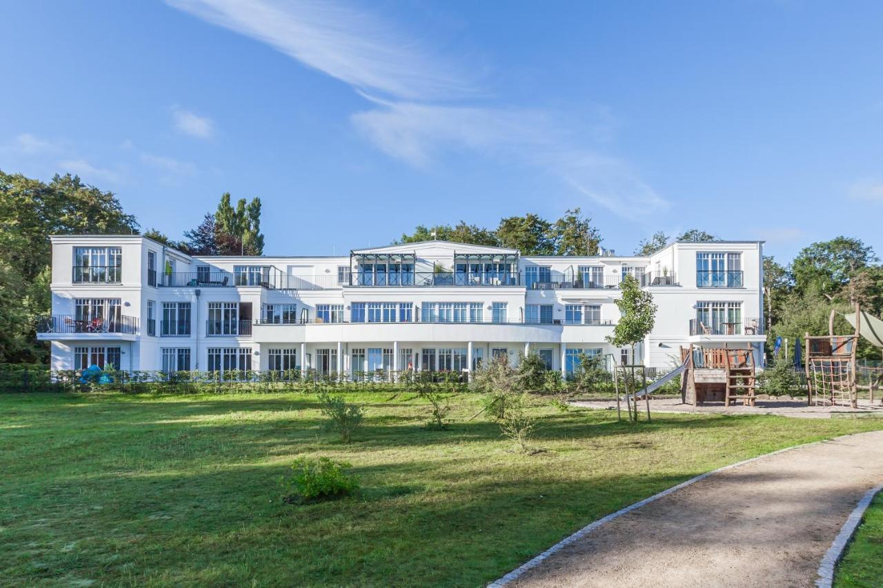 Linden-Palais Wohnung 20 Heiligendamm Exteriör bild