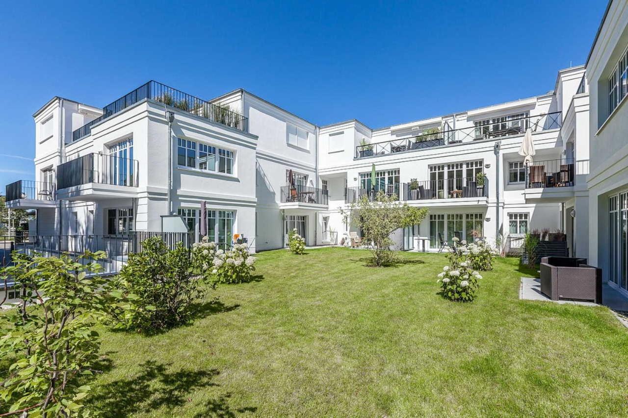 Linden-Palais Wohnung 20 Heiligendamm Exteriör bild